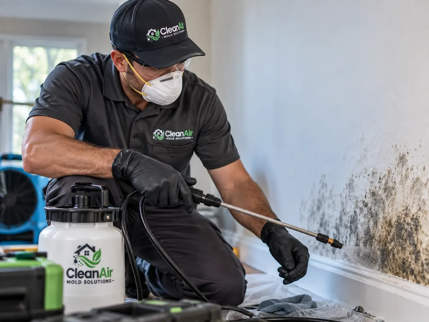 Why choose Mold Remediation in Coy, AL